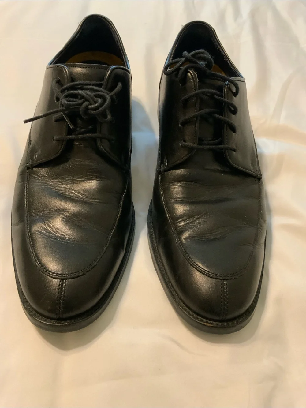 Cole Haan Lenox Hill Split Toe Oxford Shoes Mens Size 9M Black Leather